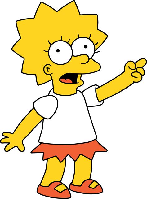 lisa simpsons characters